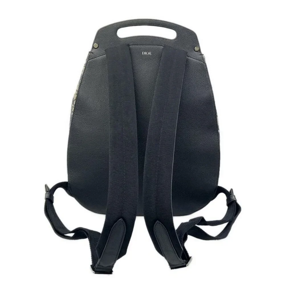 Dior Backpack Gallop Oblique Navy Ivory - Picture 3 of 15